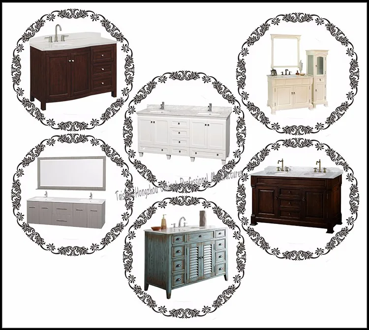 modern bathroom cabinet