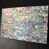 New Zealand paua shell sheet for nail abalone shell paper
