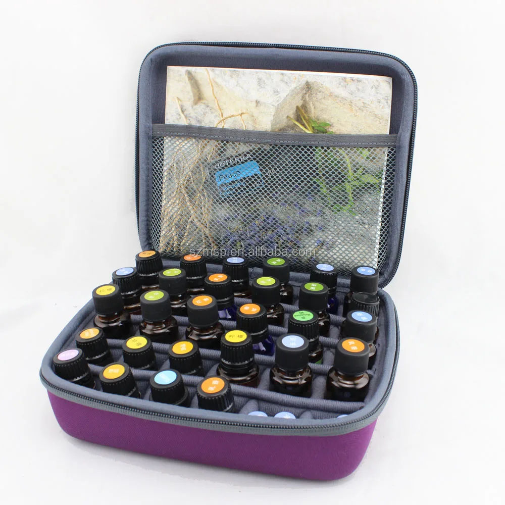 30 Vials Essential Oil Storage Hard Cases Bags Original Design New