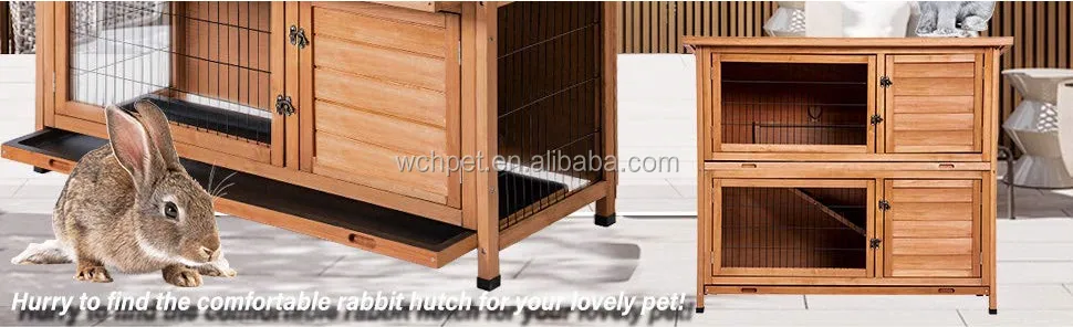 Chicken Coop Rabbit Hutch Wood House Waterproof Pet Cage For Small Animals Buy Rabbit Cage Matsluxury Rabbit Cagewaterproof Bird Cage Cover