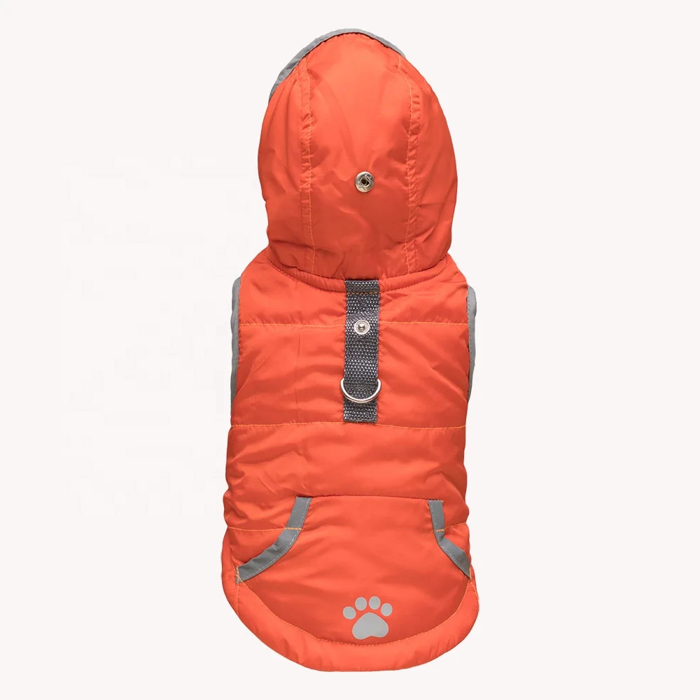 Wholesale Custom Cute Pet Clothes Winter Fleece Warm Dog Clothes