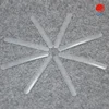 Clear bra plastic bones