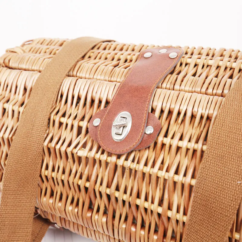 Willow Bread Basket Used For Picnic With Tableware Buy Willow Bread Basket Used For Picnic