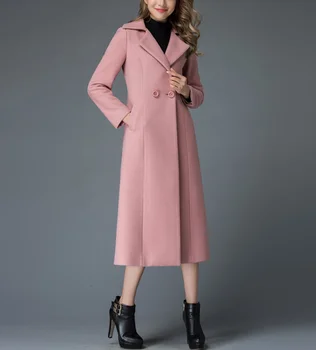 ankle length coats for ladies