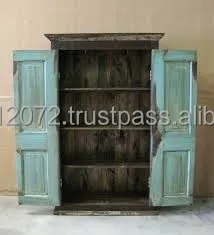 Reclaimed Wood Wardrobe Buy Antique Solid Wood Armoire Wardrobe