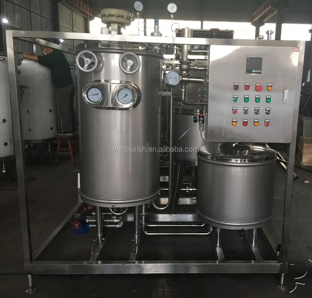 High Quality Automatic UHT Milk Plant