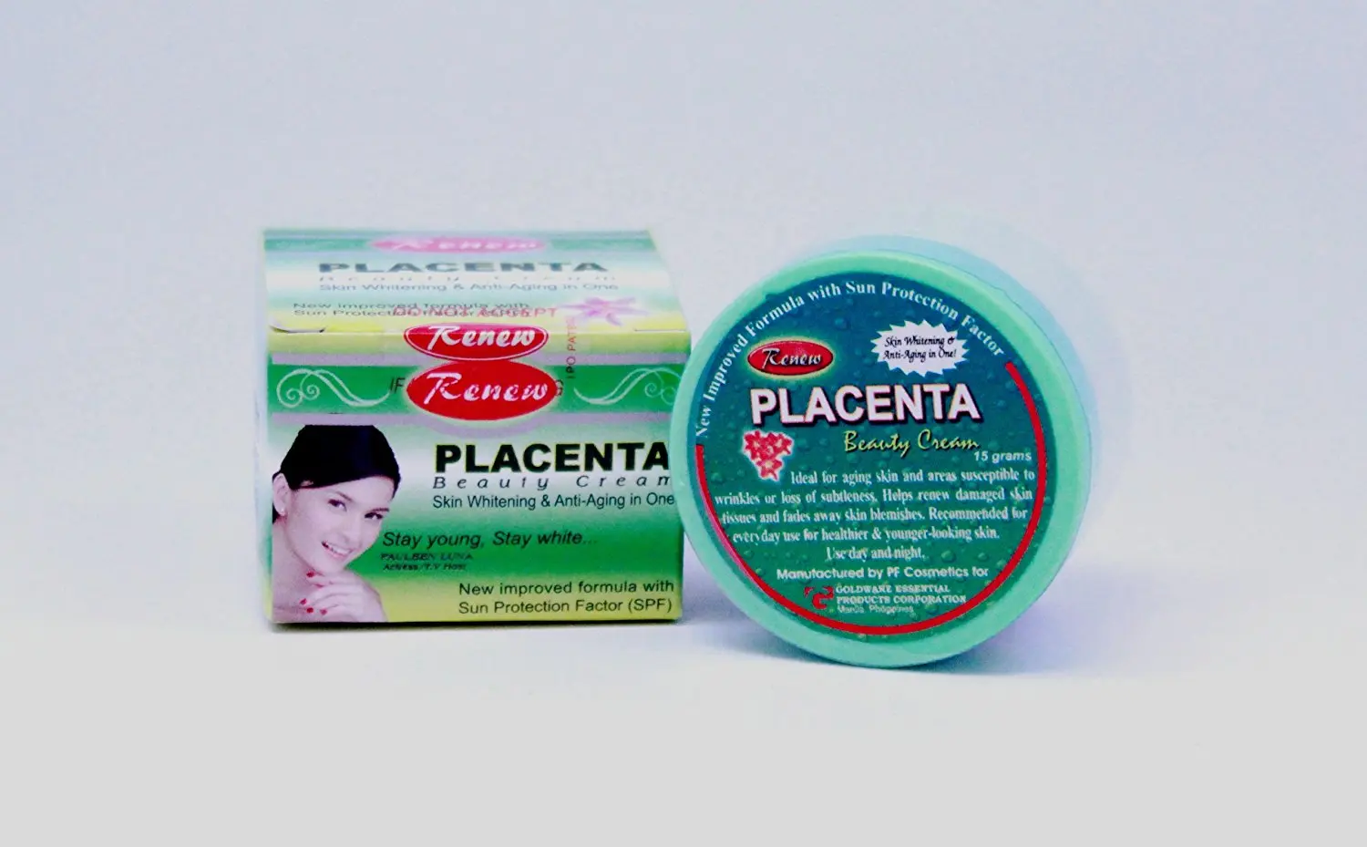 skin whitening and anti aging cream