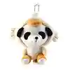 toy rabbit foot panda owl keychain