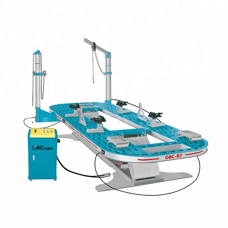 Car Body Puller In China Auto Car Body Repair Chassis Bench Buy