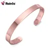 Arthritis Pure 2PCS Magnetic Copper Bangle for Men 2017