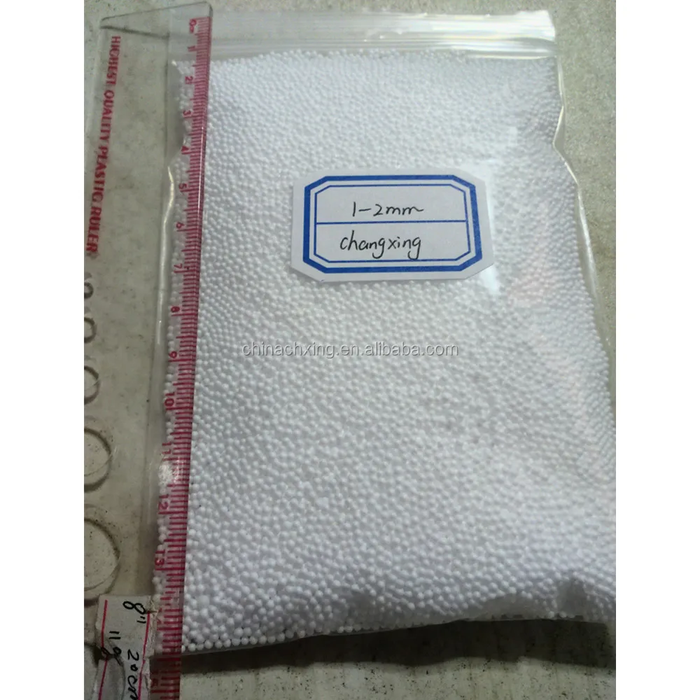 polystyrene bags