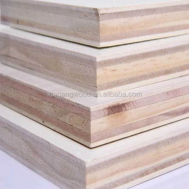 
melamine filmed blockboard for furniture use 