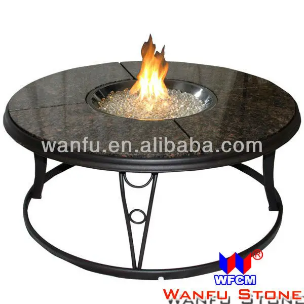 Stone Granite Chat Fire Pit Table Buy Fire Pit Table Chat Fire Pit