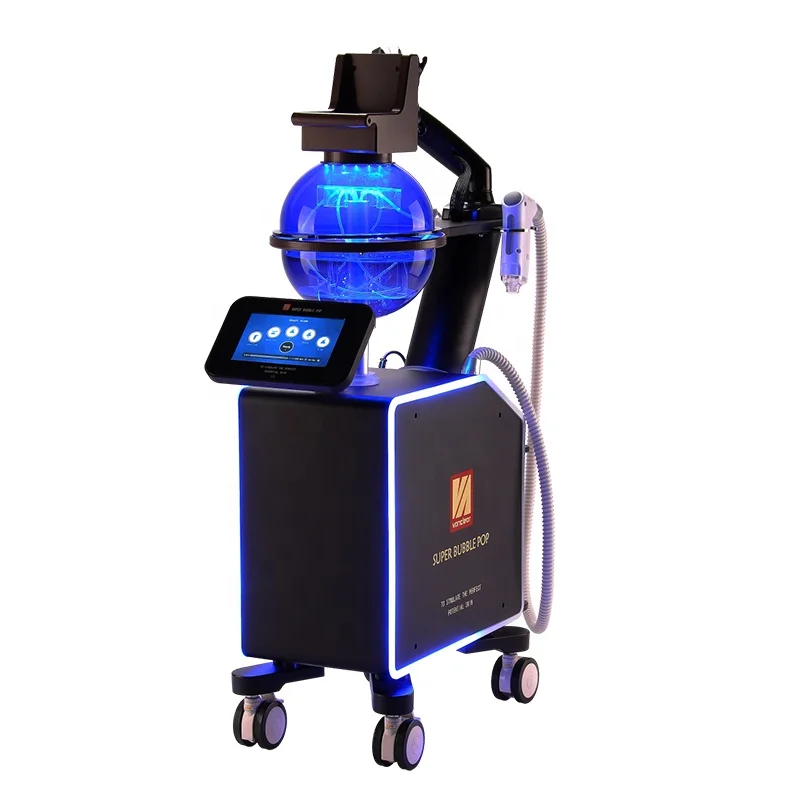 

New Design Hydra Hydrogen Silk Peel Skin Care Water Aqua Facial Dermabrasion Machine 2022