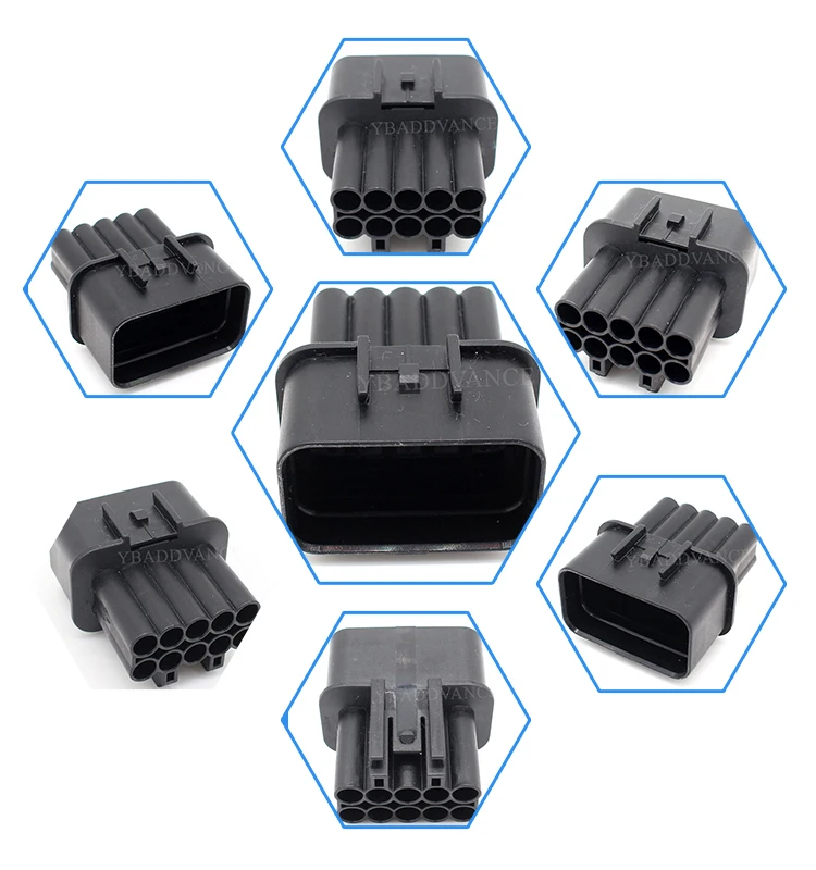 Pb62110020 Korea Kum Automotive Wiring 10pin Male Connector Buy