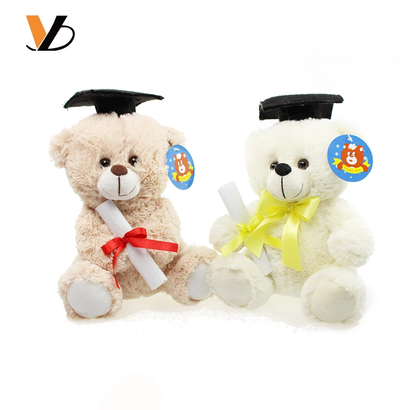 customized graduation bear