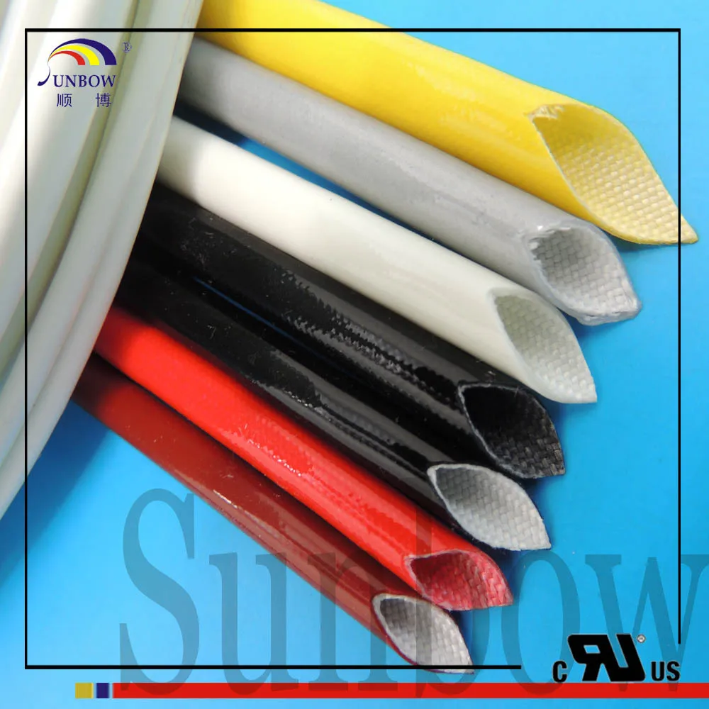 Silicone Fiberglass Sleeving 8