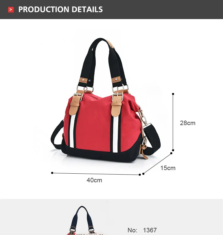Professional Casual Tote Bags Canvas Handbags China Wholesale Handbags - Buy Shopping Canvas ...
