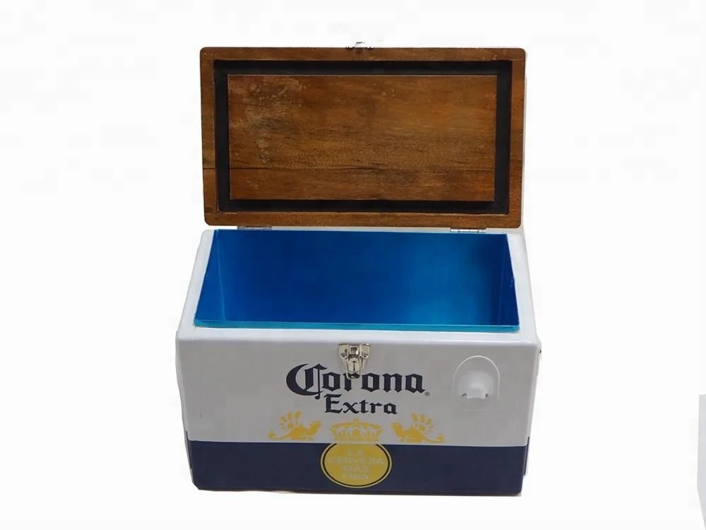 20l Corona Cooler Box,Corona Metal Cooler Box,Corona Ice Cooler Box