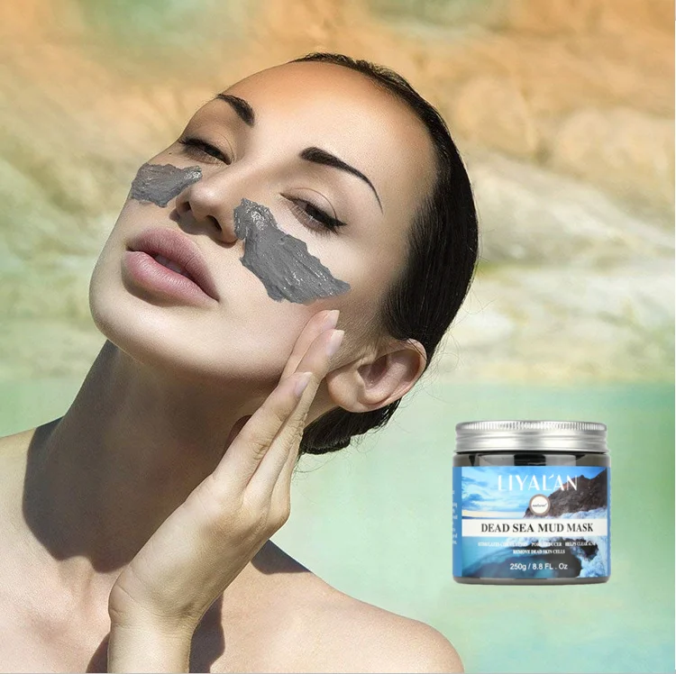 

Face Beauty Product Deep Cleaning Dead Sea Mud Mask, Grey