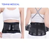 Three functions fully elastic self heating metal plate lumbar back brace
