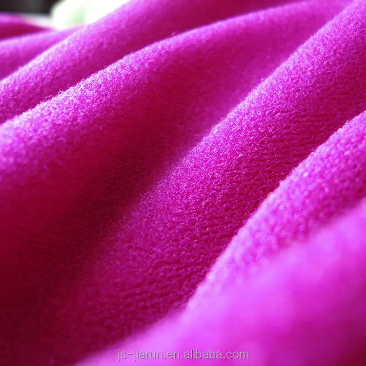 
Most popular soft hook and loop fabric/Made in China warp knitted fabric 