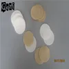 low price of micron fiber filter paper sheets for lab