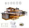 Hot sale automatic food container forming machine disposable plates maker