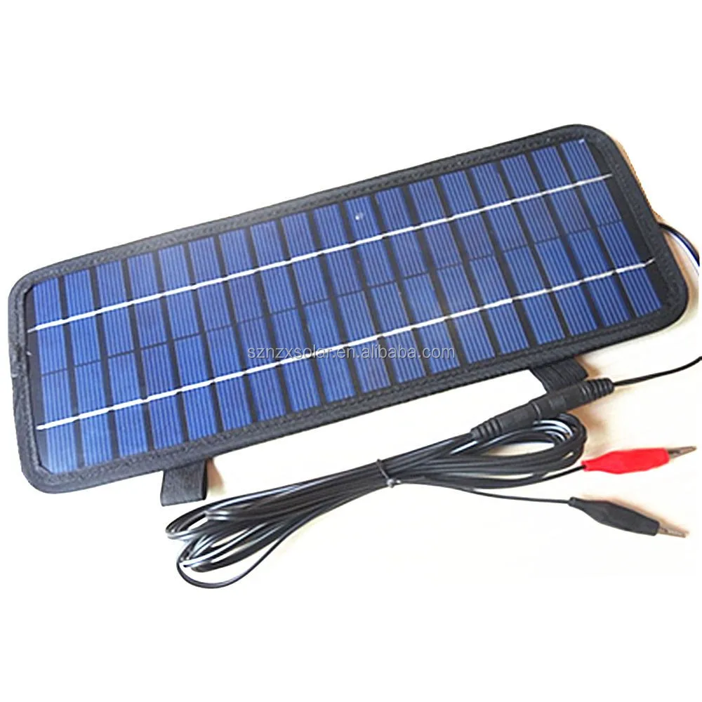 New 12 Volt 4 5w Powerful Convenient Car Boat Solar Panel Battery Charger 12 V Buy 12ボルト車のバッテリー充電器 4 5ワット12ボルト車のバッテリー充電器 車ソーラーバッテリー充電器 Product On Alibaba Com