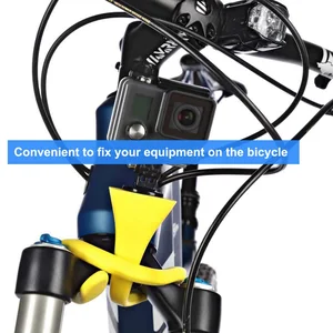 Flexible Bluetooth Selfie Stick Tripod Phones Cameras