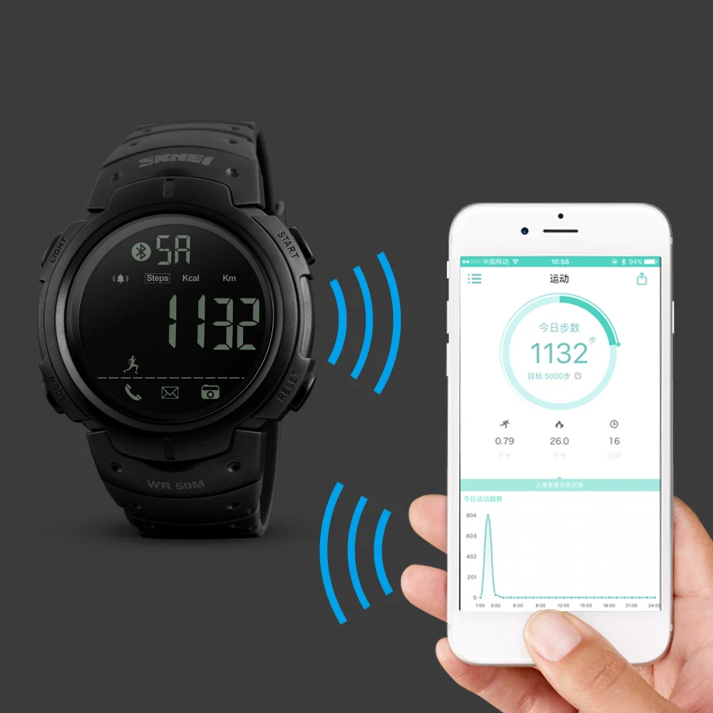 Skmei 1301 Jam Tangan Pria Digital Olahraga Jam Tangan Grosir Kasual