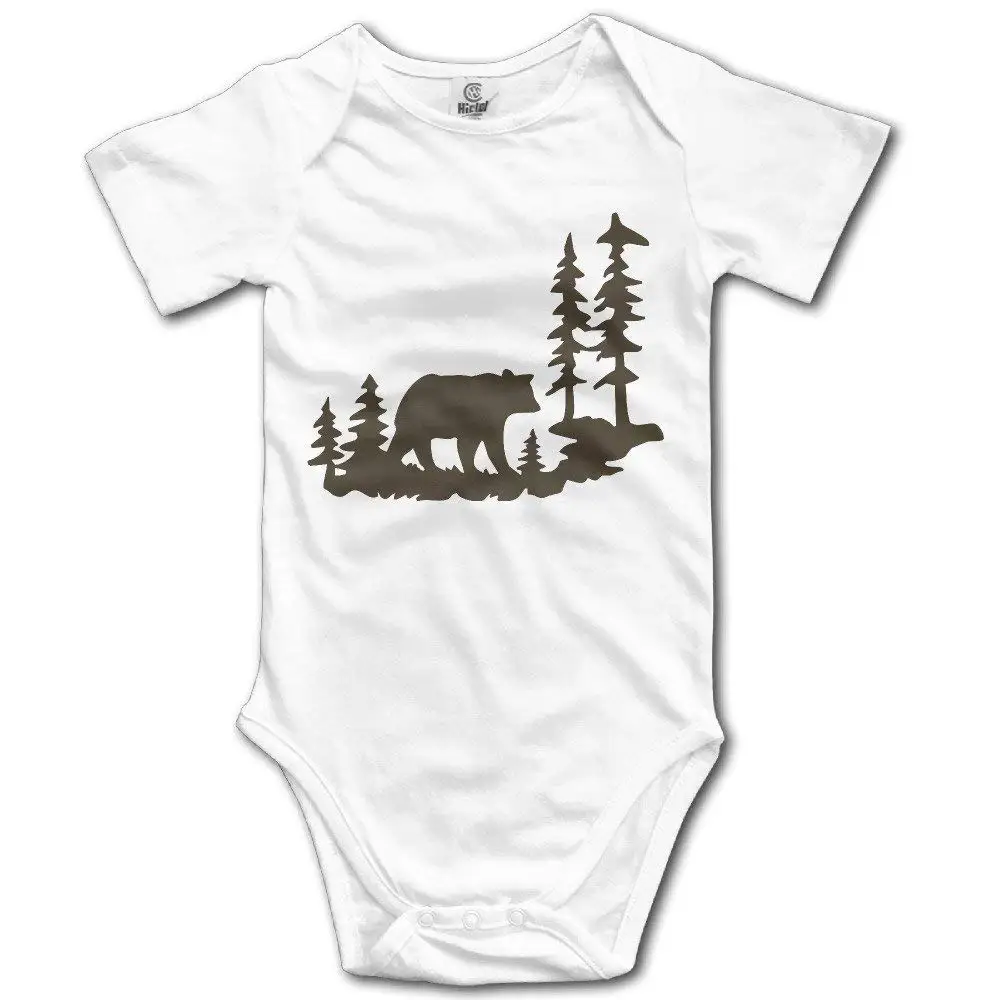 woodland onesie