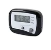 Outdoor Fitness Sports Step Counter Walking Running Fitness Calorie Distance Pedometer