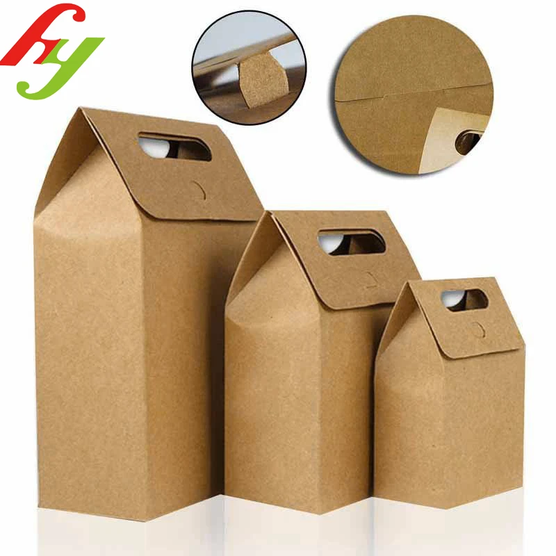 350g Brown Paper Recyclable Recycled Biodegradable Kraft Paper Bag For