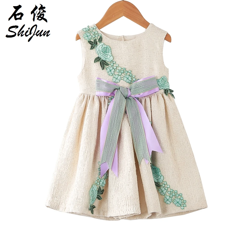 

Shijun Girls Pageant Outfit Cocktail Dress 2019 Appliqued Textured Custom Pageant Dresses, N/a