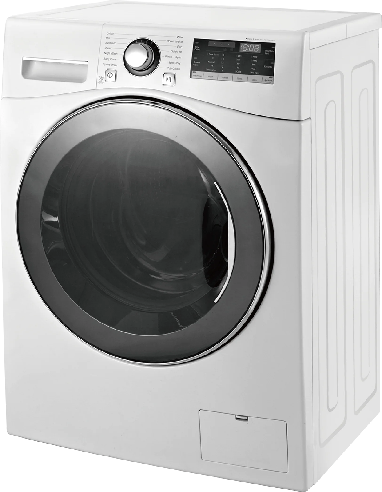 Xqg75 Z412080 Lg Design 7kg Front Loading Washing Machine Fully