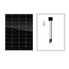 Promotion price high efficiency quality assured off grid mono solar panels 100w for sale