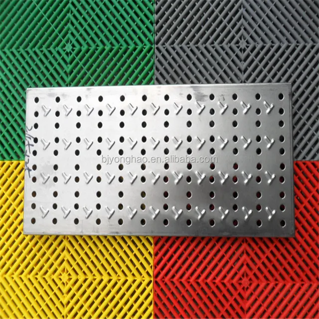 stainless steel stretch punching type grating kitchen drainage