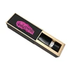 Luxury perfect printing cosmetic gift set box custom logo lip gloss packaging box