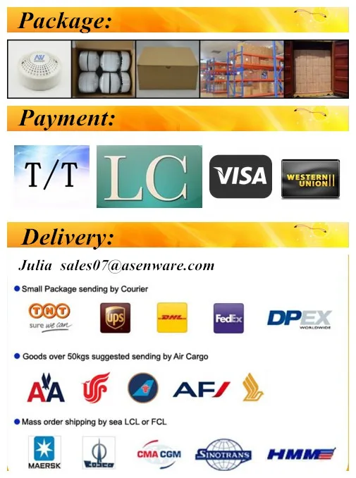 Fire Safety Alarm System Conventional Heat Detector