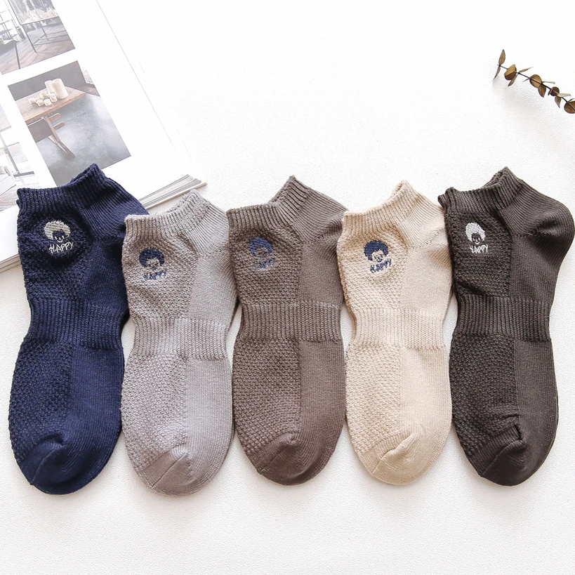 

Cute pattern cartoon anklet adults mens cartoon socks, Color mixing