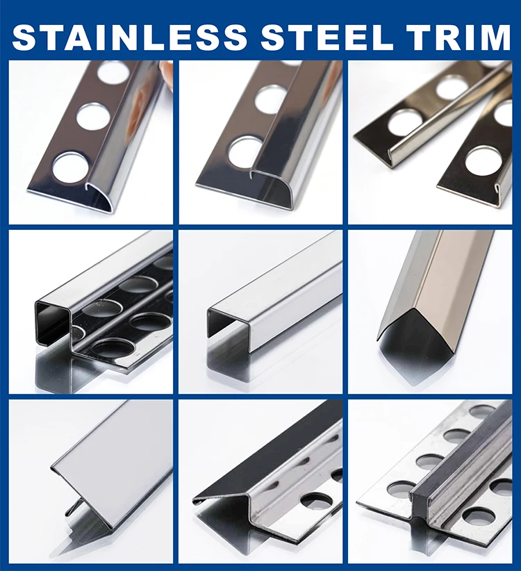 STAINLESS STEEL TRIM