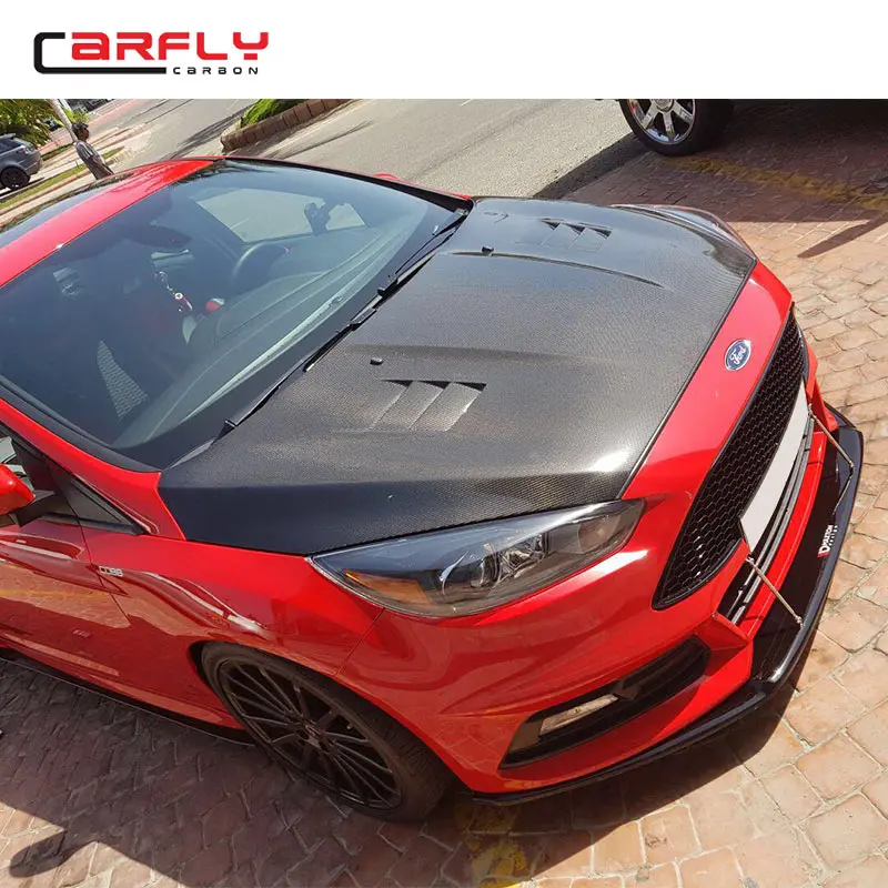 Full Carbon Fiber Hood For Focus 2015 2017 Buy For Focus,Car
