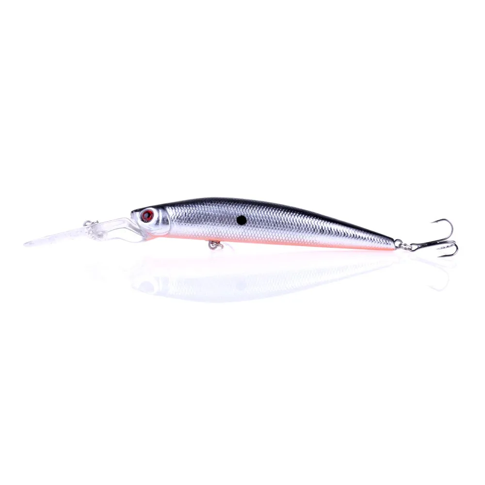 10 Colors/set Hard Minnow Fishing Lures 145mm 14.7g Fishing Bait