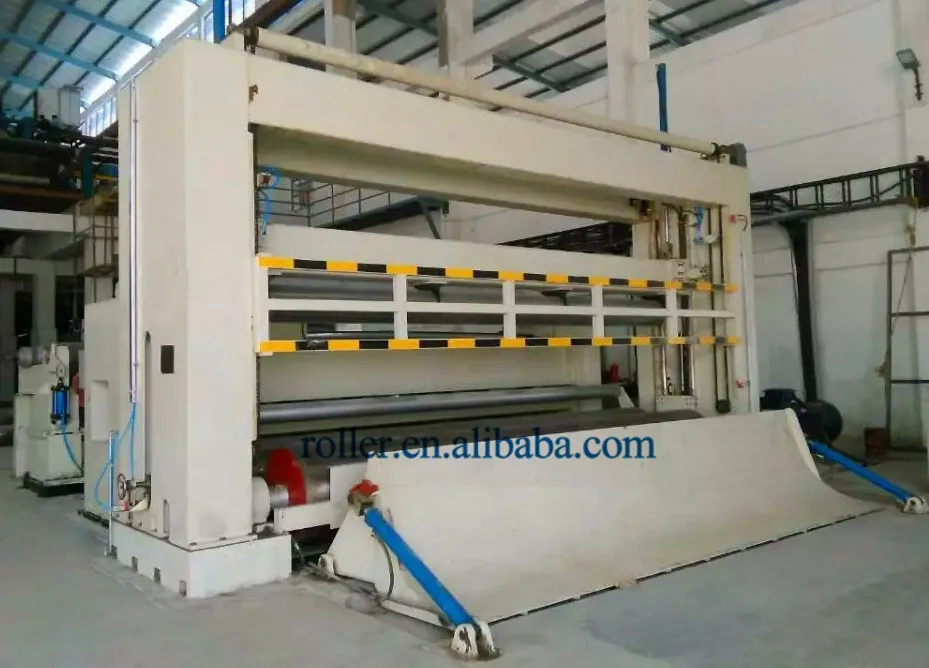 
Fully Automatic Toilet Tissue Paper Roll Rewinding, Slitting, Embossing, Perforating Machine 