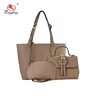 Shape three in one units handbag mini totes shell bag wallet on selling