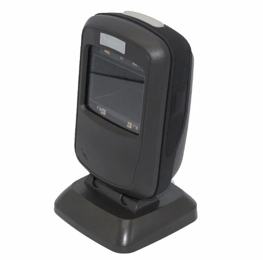 Scanner de Código de Barras Newland Desktop Usb Rs232 Scanner Cmos qr Matriz Dados dm Código Varredor Supermercado Restringir 1d - 2d Fr40 2 Cheap 2d barcode scanner