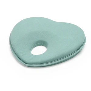 Eco Friendly Gentle Non Slip Flat Head Infant SleepBaby Pillow Newborn Baby Memory Foam Pillow Bamboo
