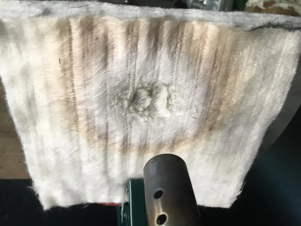 heat insulation thermal ceramic fiber blanket,fiberglass needle punched felt