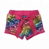 Kids Boutique Toddler Girls Shorts Colorful Baby Girl Sequin Shorts